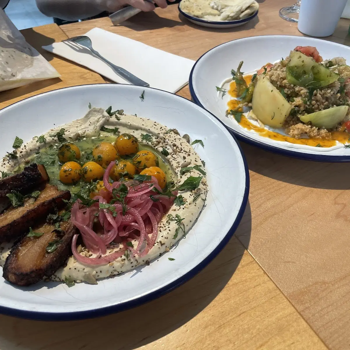 Pork Belly Hummus
