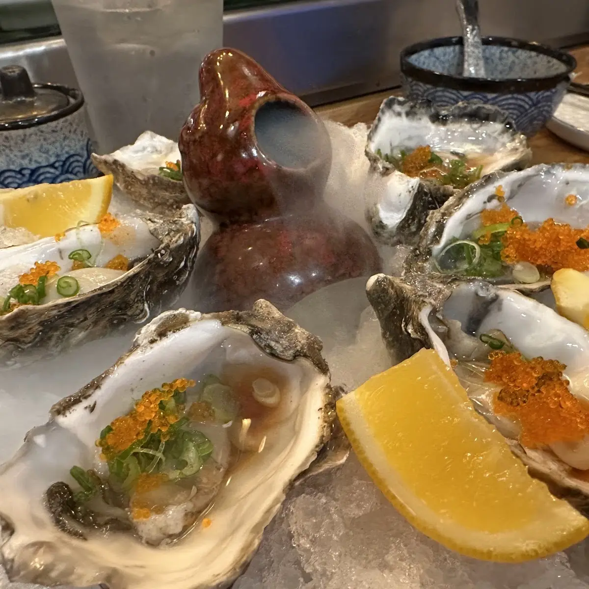 Oysters Half Dozen