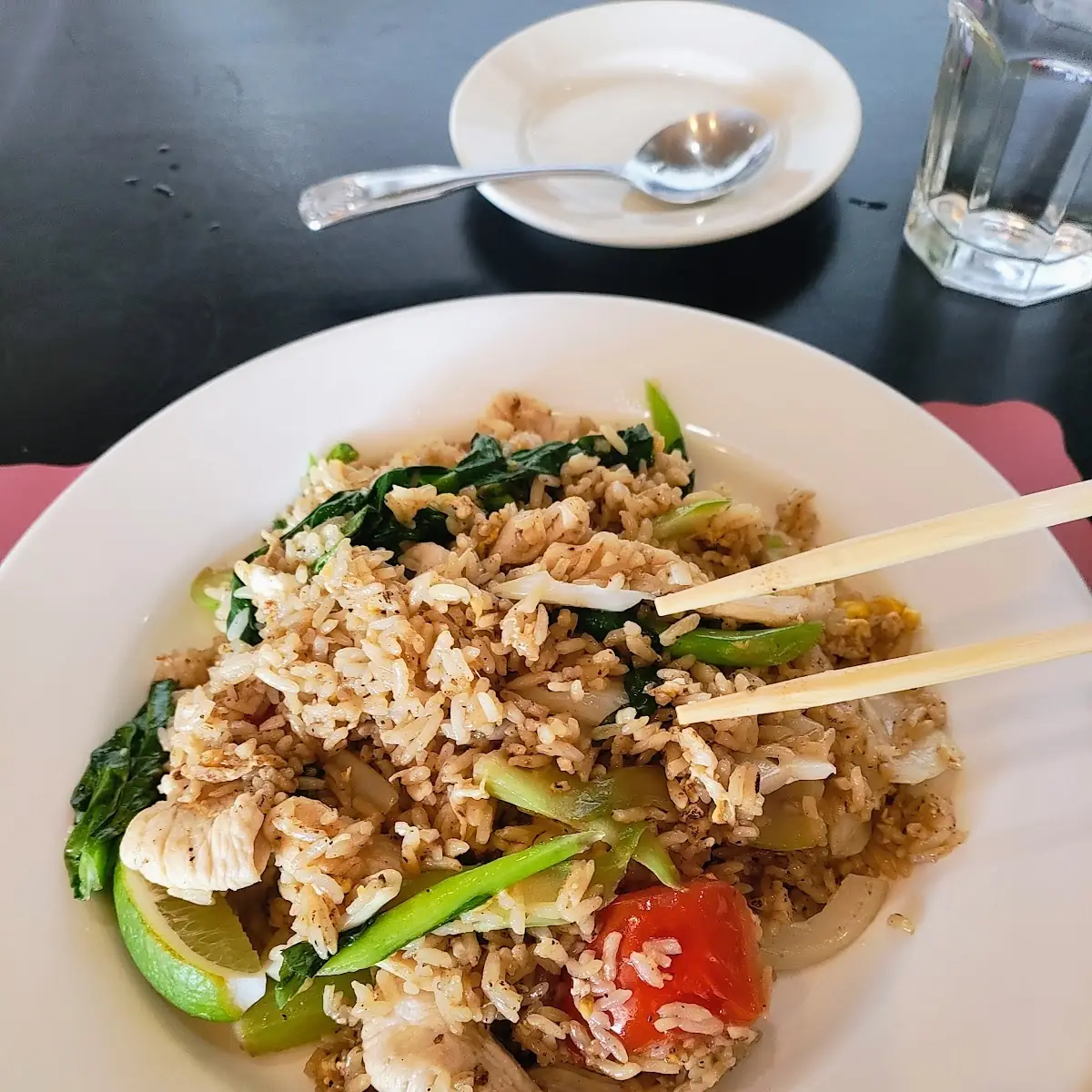 Basil Fried Rice