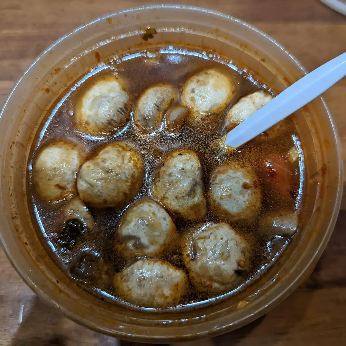Tom Yum Soup