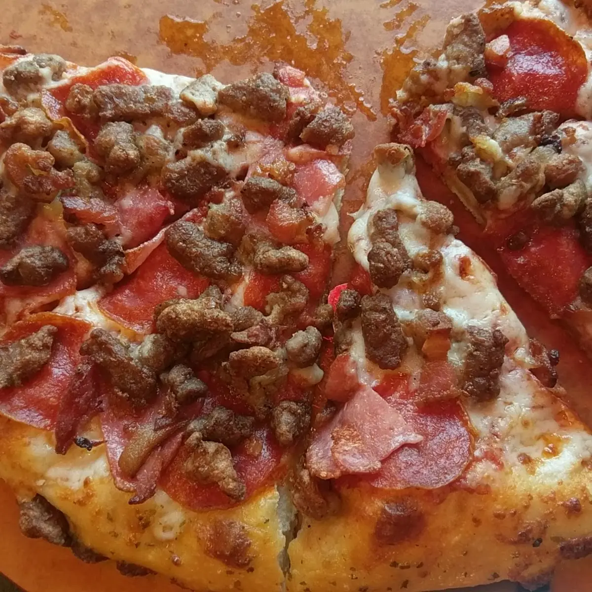 Meat Lovers Pizza