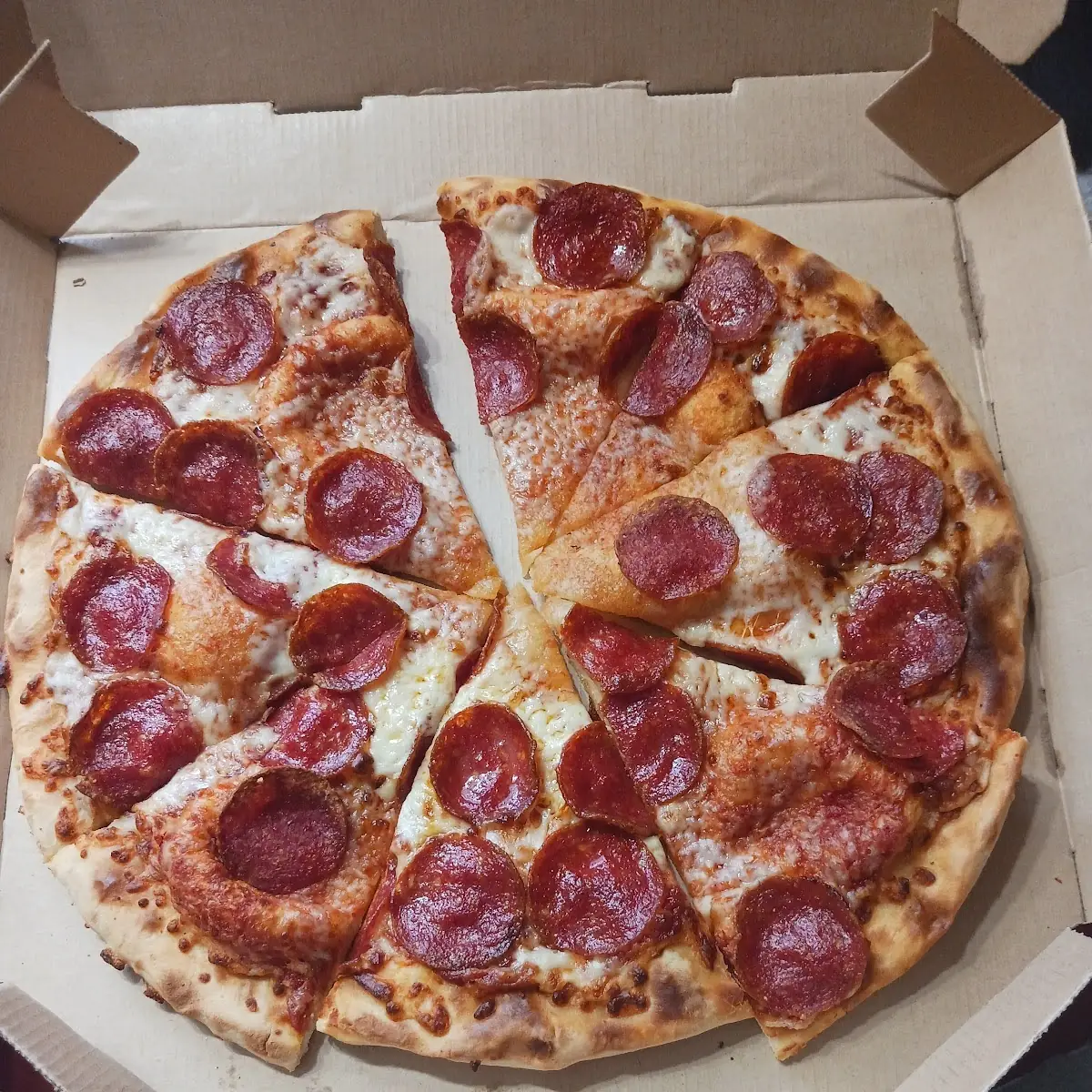 Pepperoni Pizza