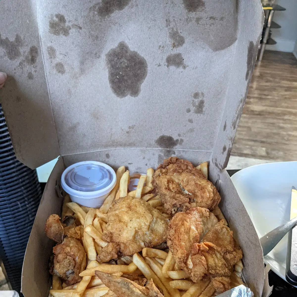 Chicken, Capri Pizzeria