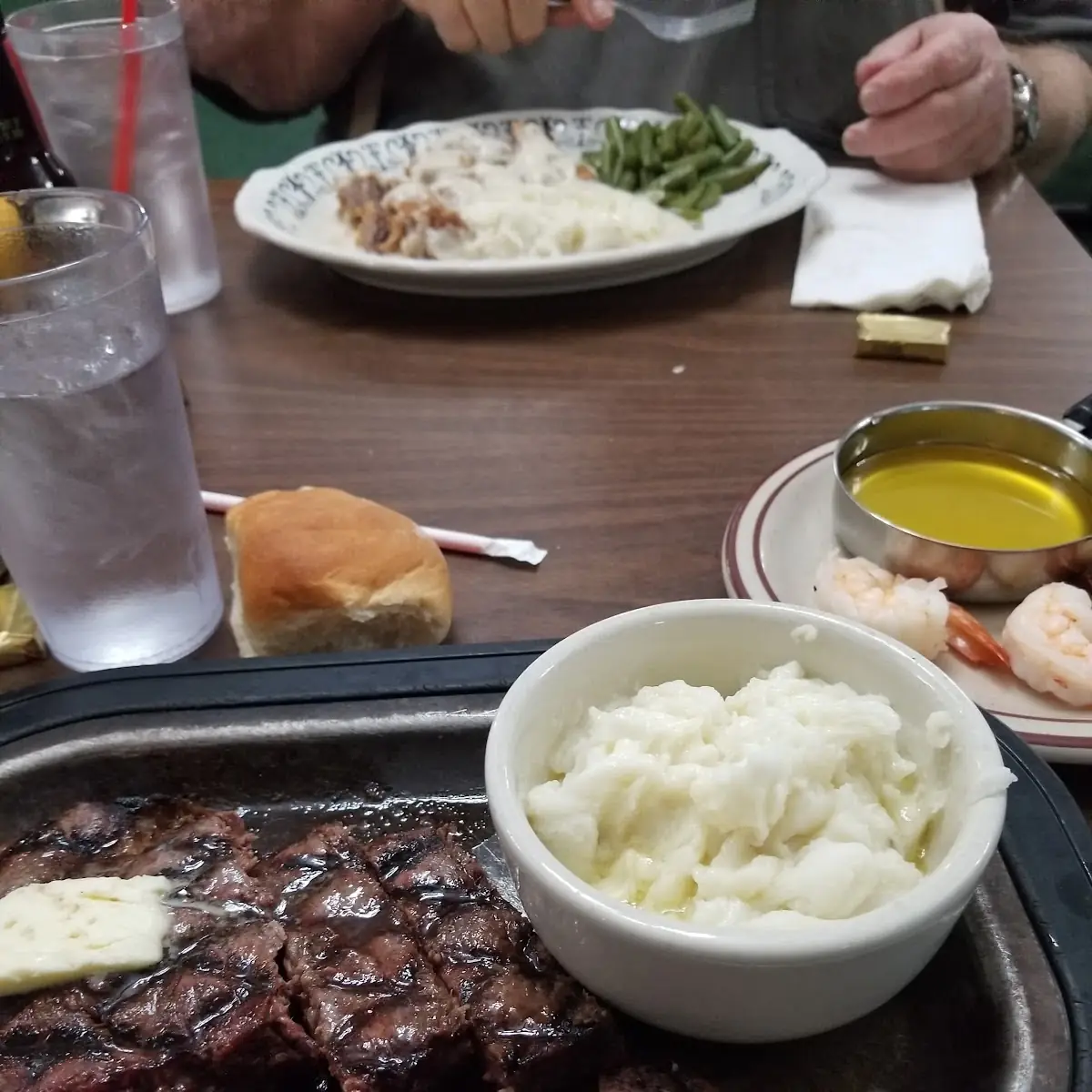 10 Oz Ribeye Steak