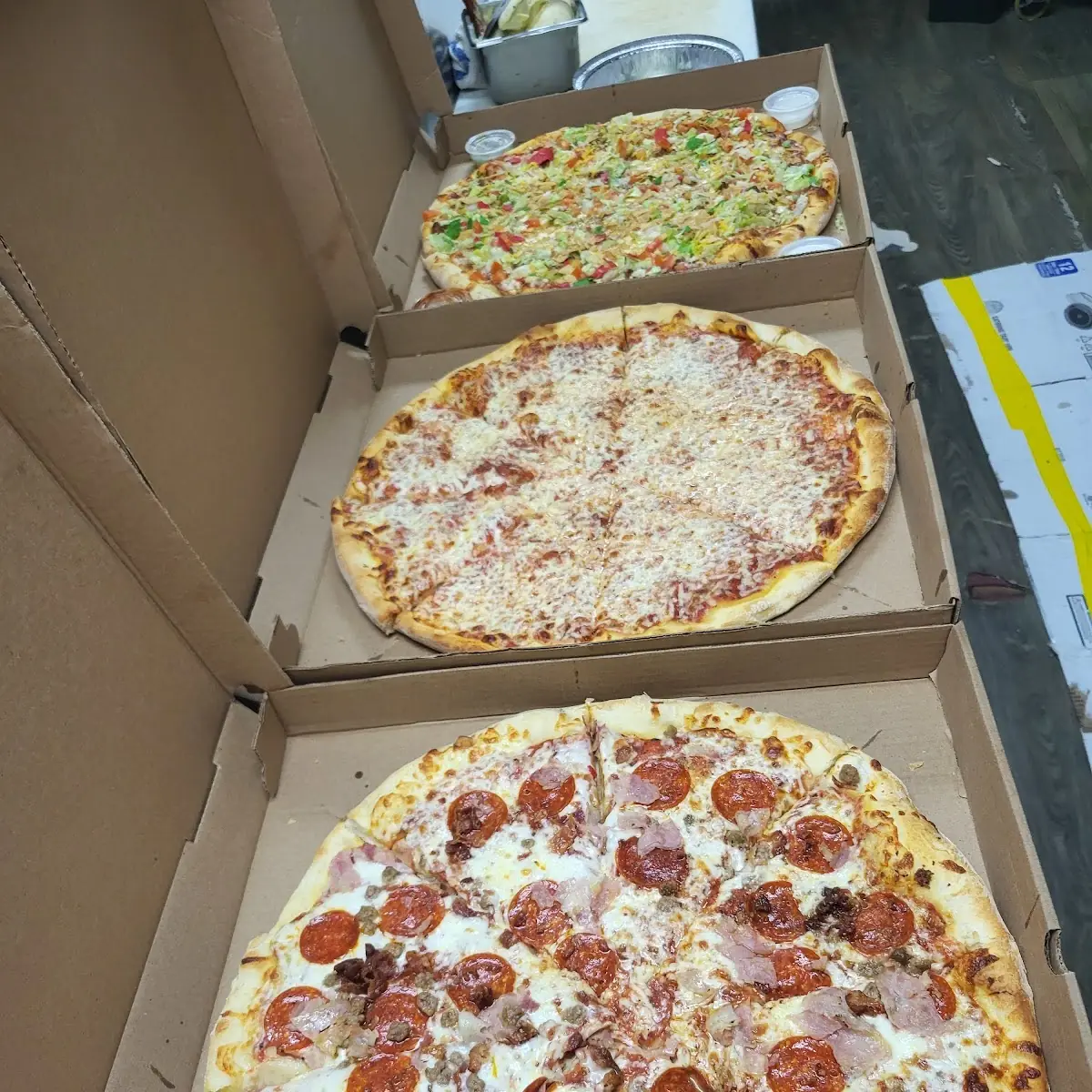 Meat Lover's Pizza