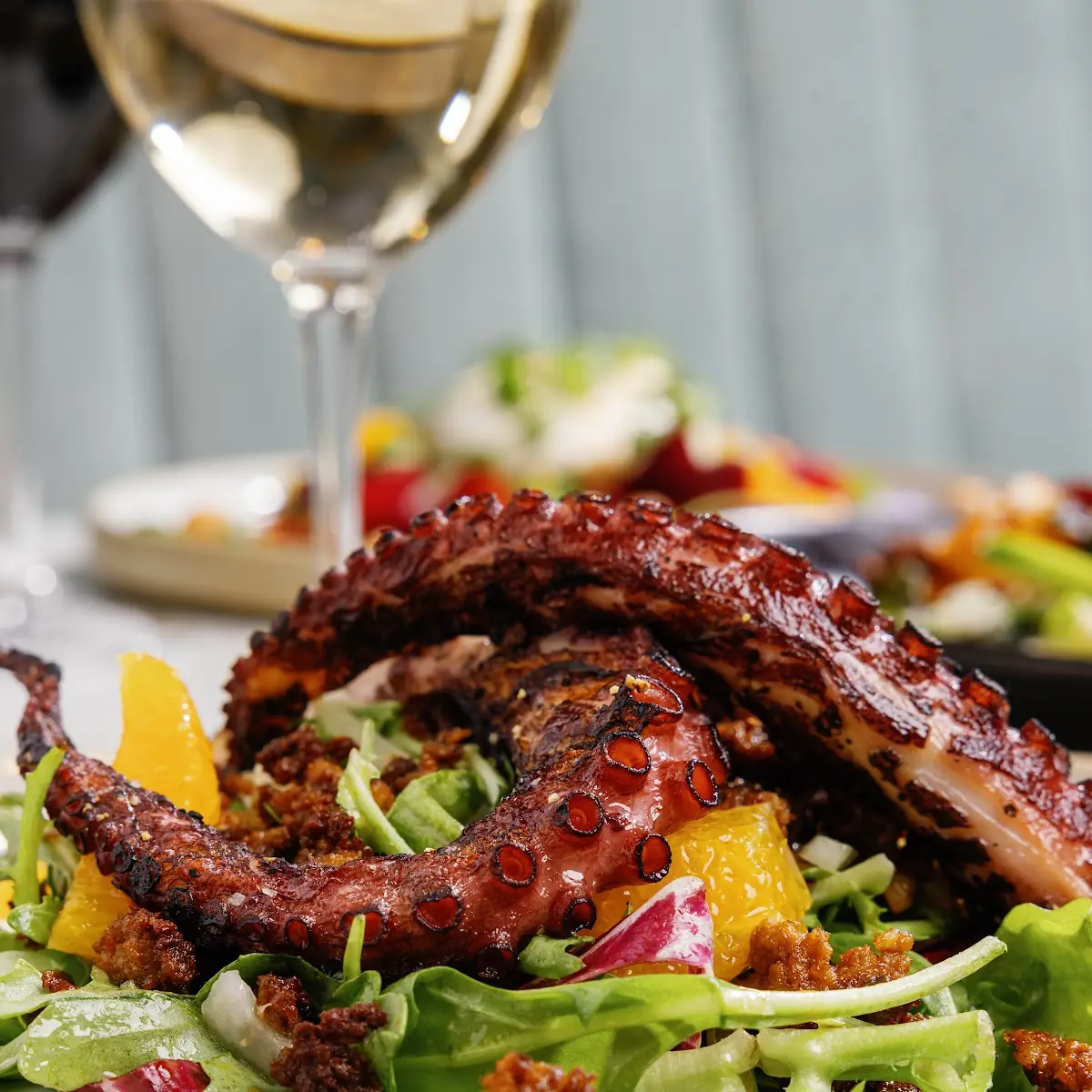 Grilled Octopus