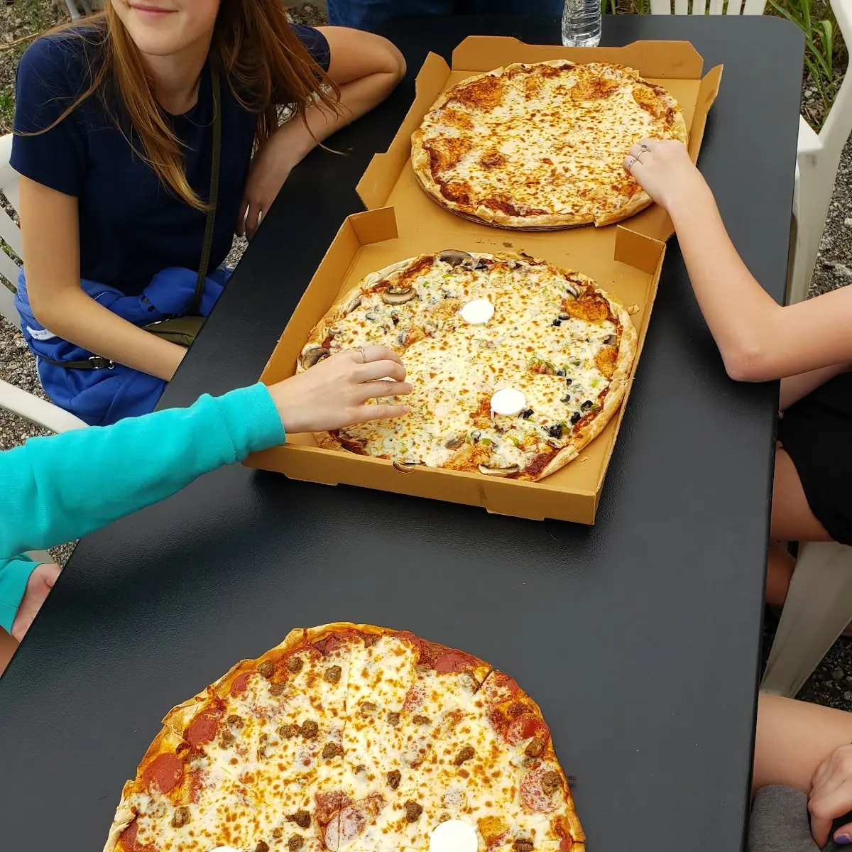 Cheese Pizza Dynamic Duo