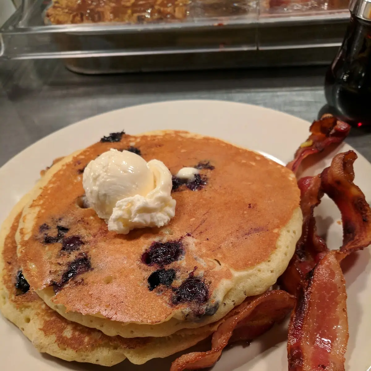 Blueberry Pancakes