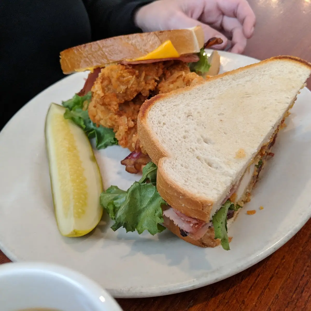 Potato Chip Chicken Club