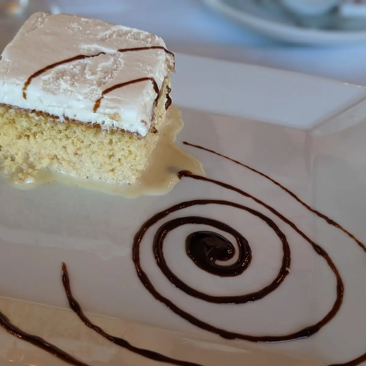 Tres Leches Cake