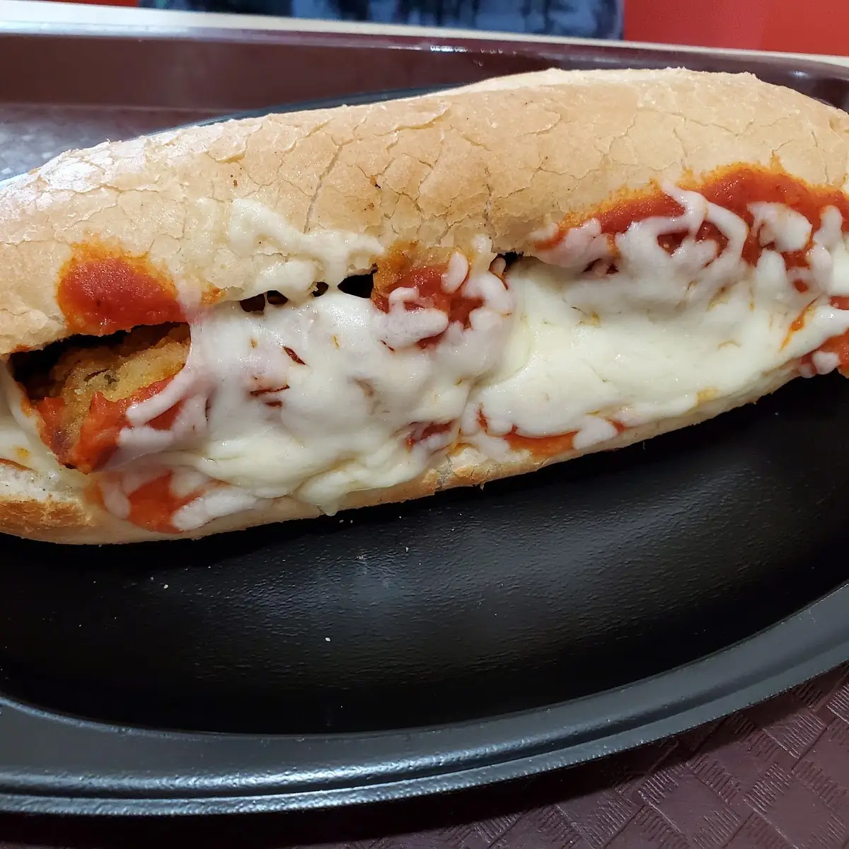 Eggplant Parmigiana Sub
