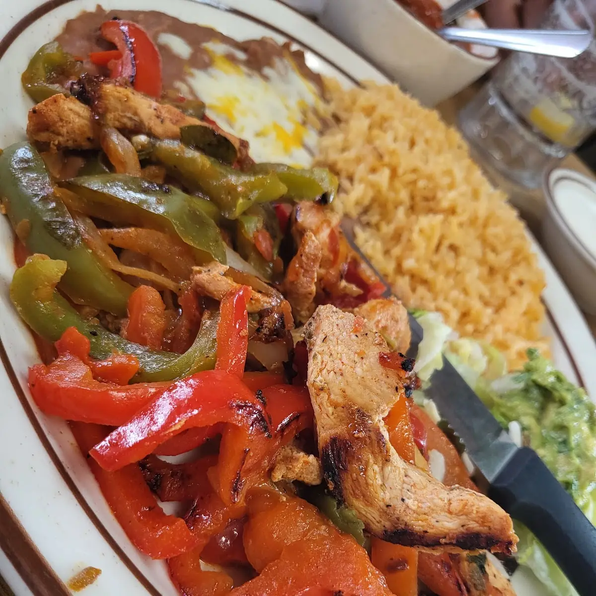 Chicken Fajitas
