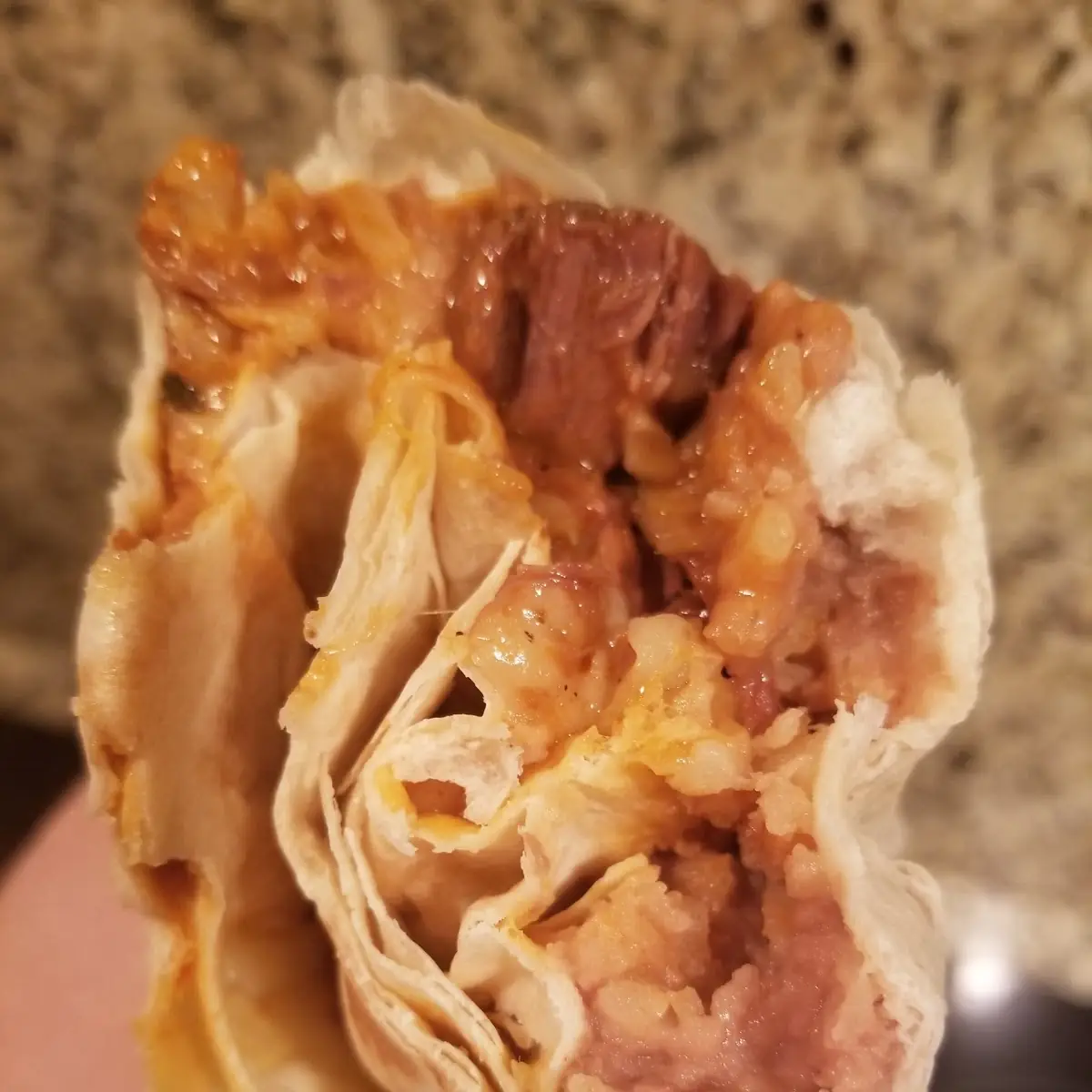 Chili Colorado Burrito
