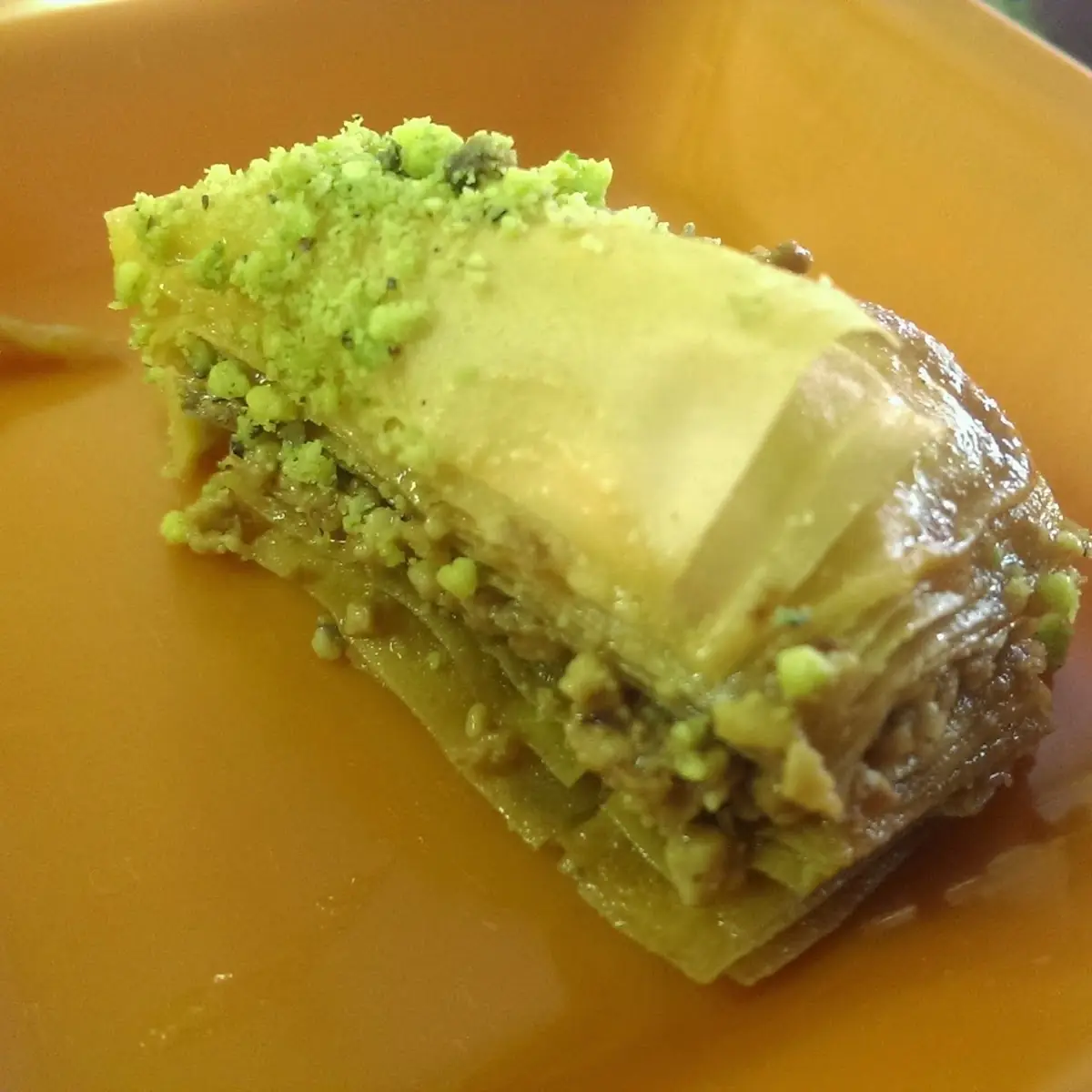 Free Baklava Dessert