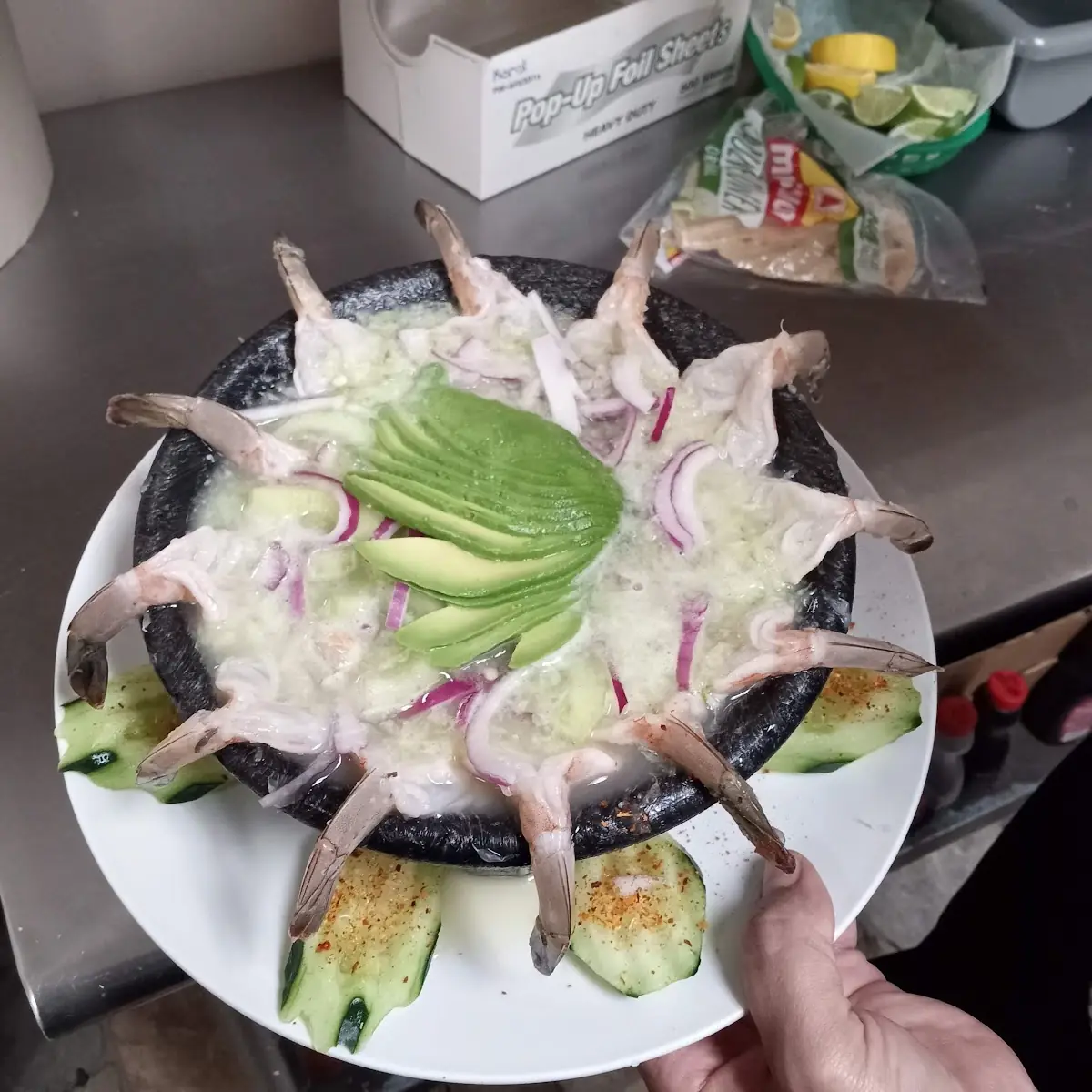 Agua Chile Verde