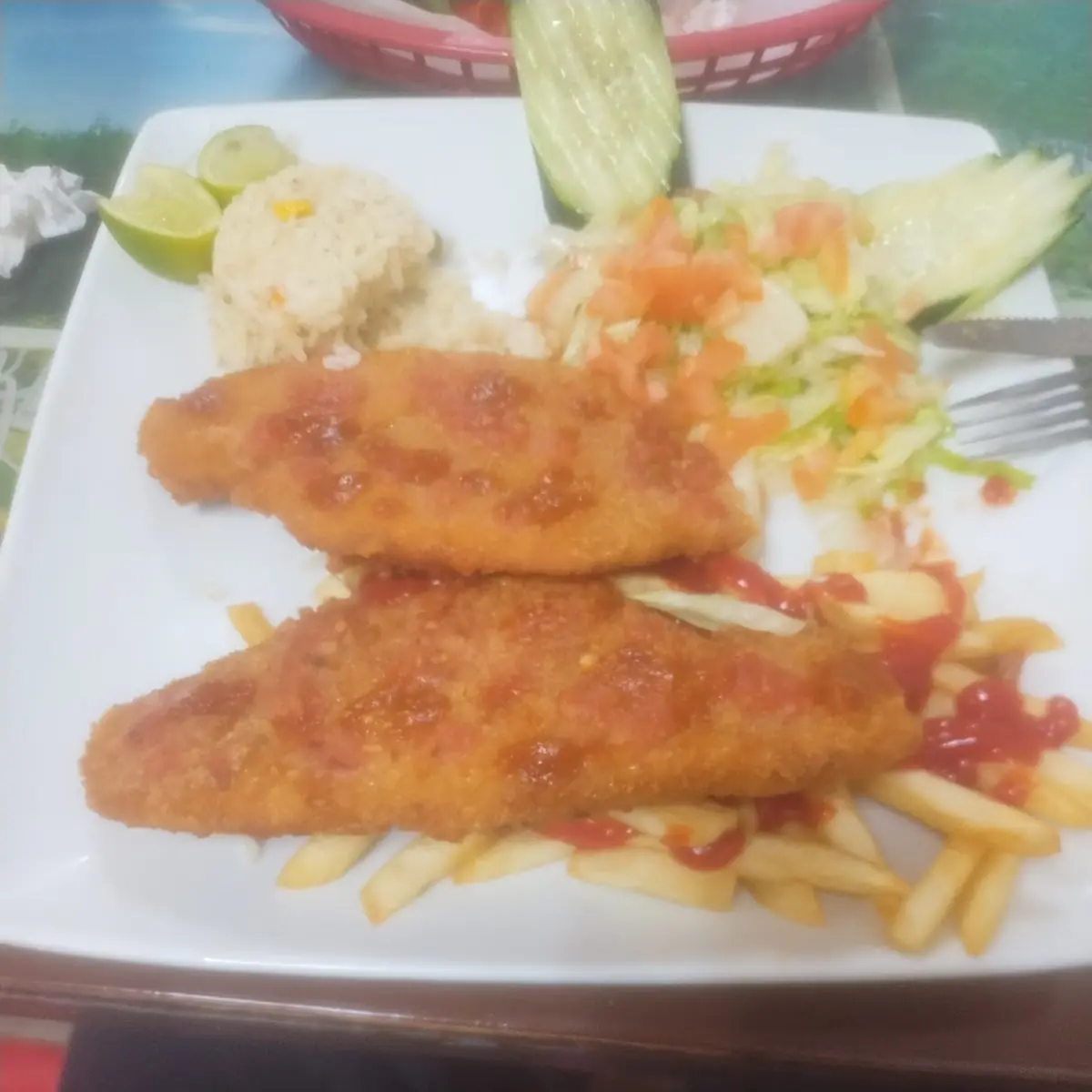 Fish and Chips