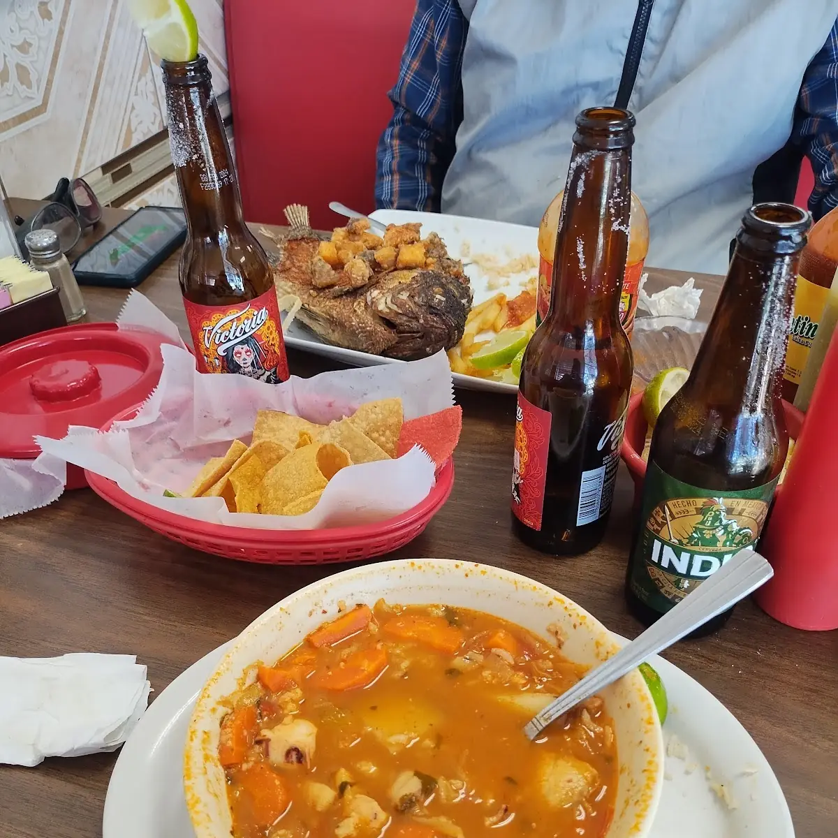 Sopa De Mariscos Seafood Soup