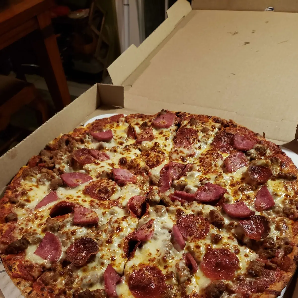 Meat Pizza