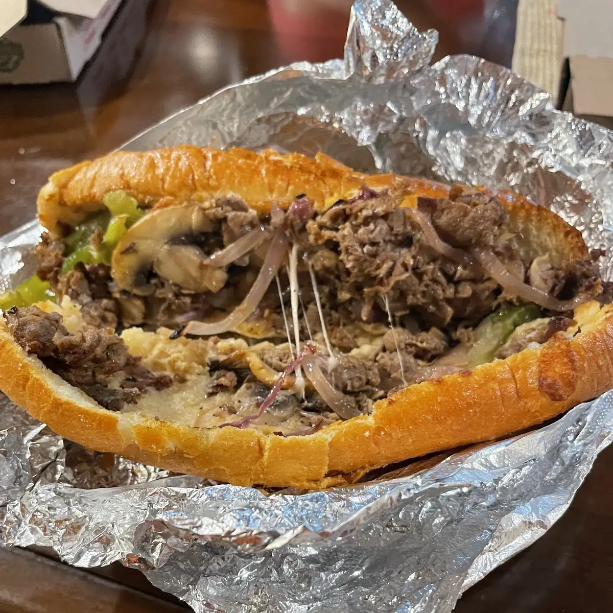 Philly Cheesesteak Sub