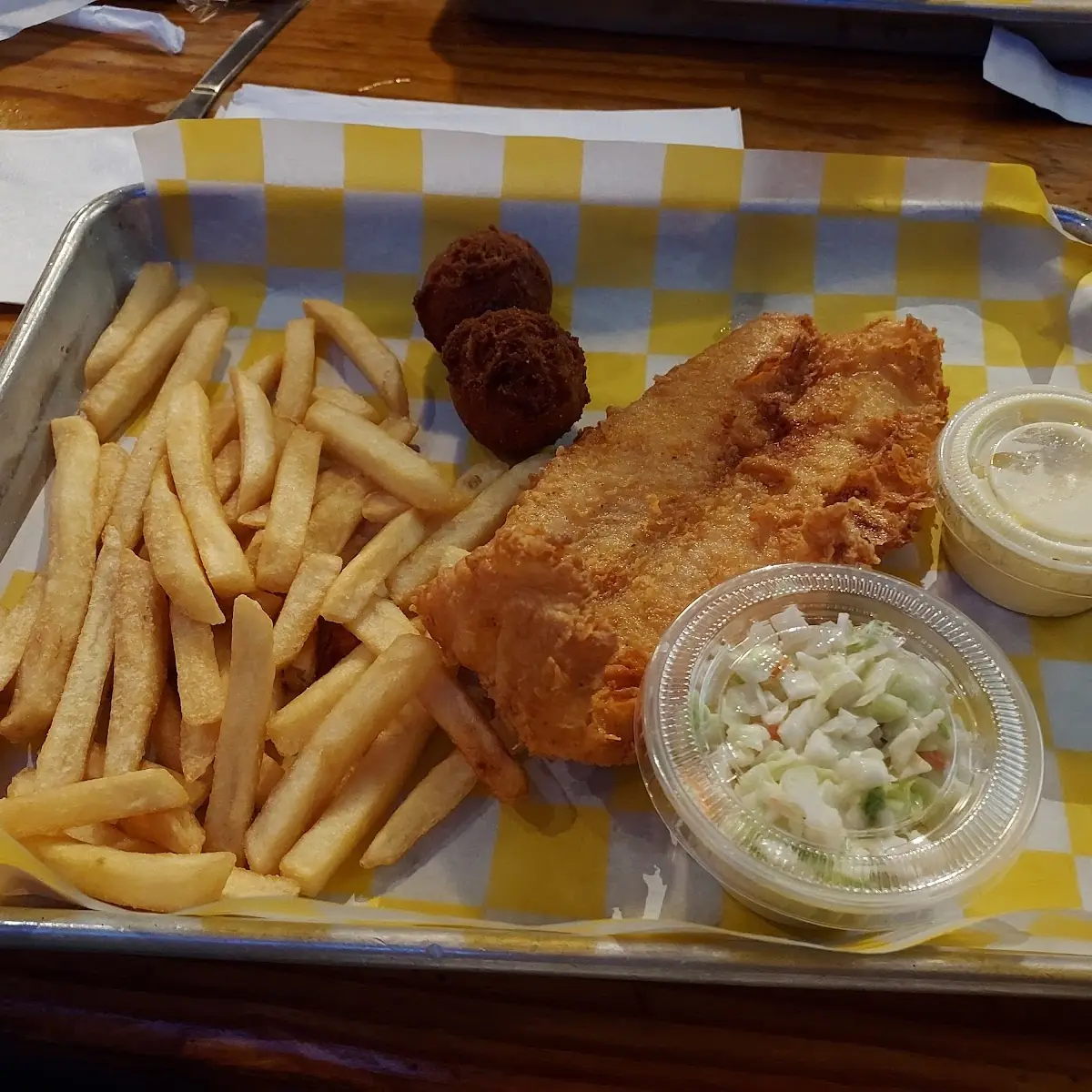 Fish and Chips