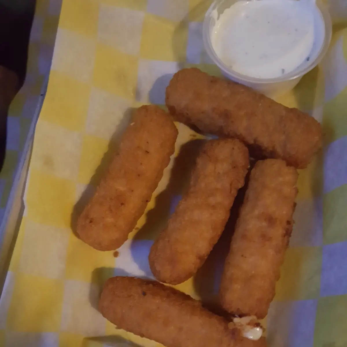 Mozzarella Sticks
