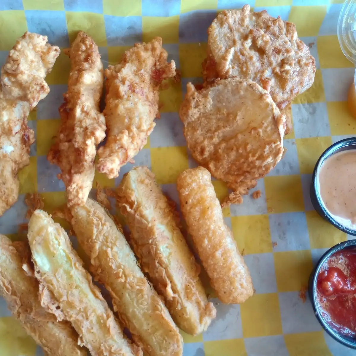 Sampler Platter