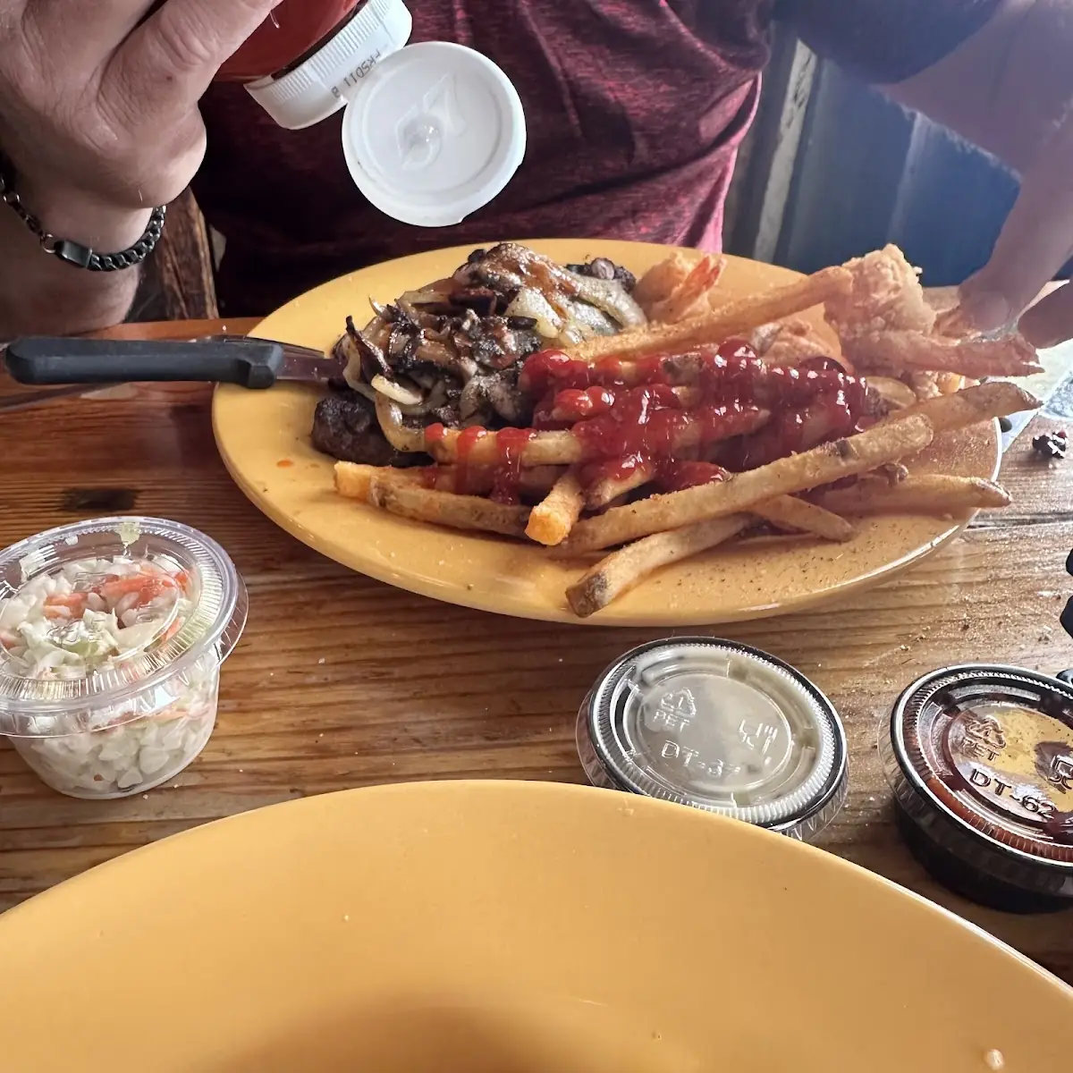 Smothered Fries