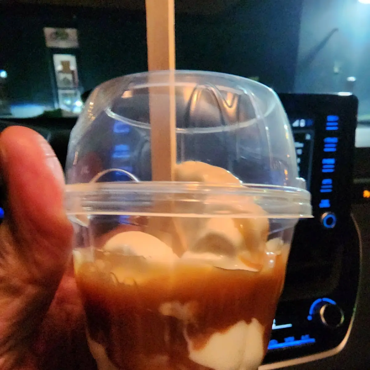 Hot Caramel Sundae