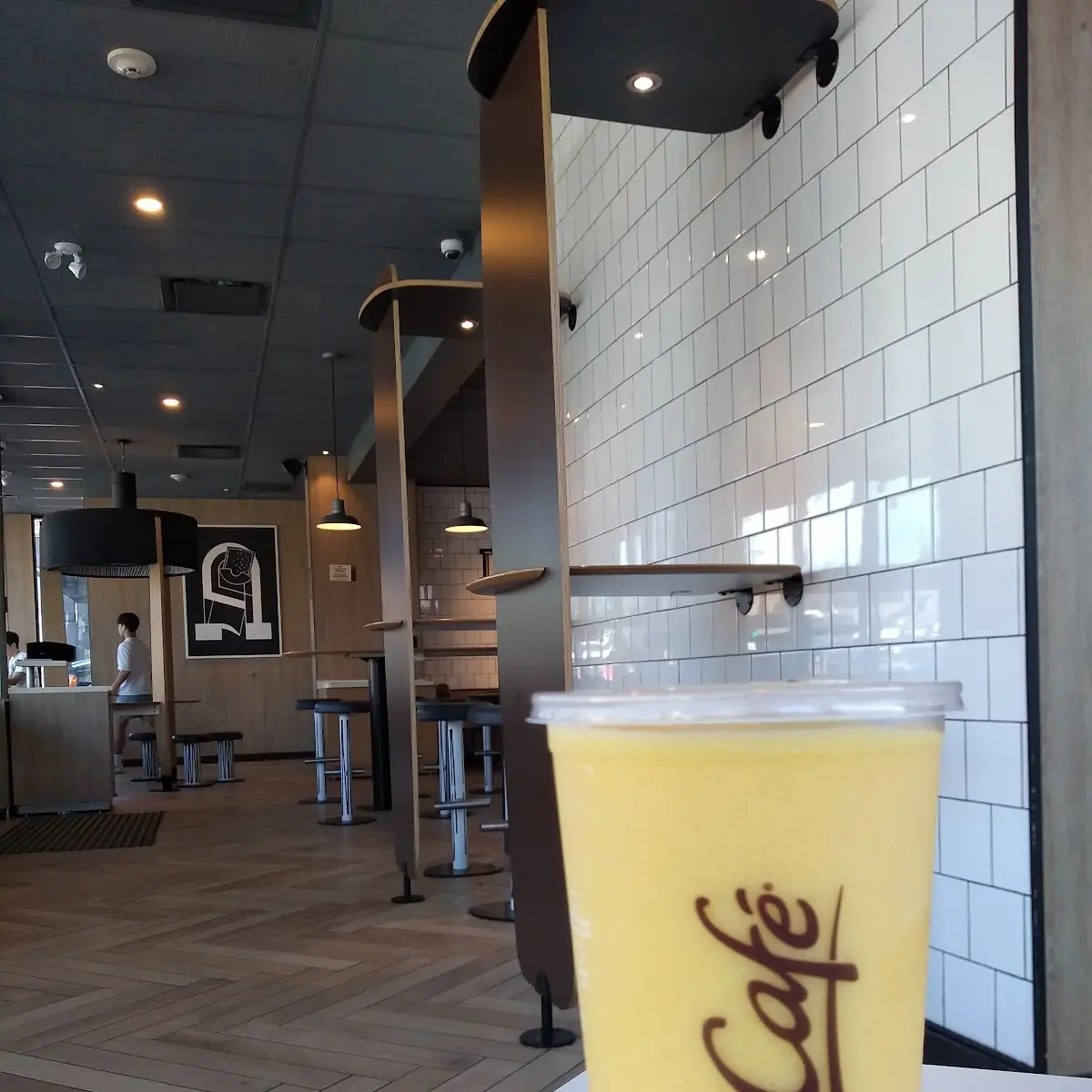 Mccafé Vanilla Chai Frappé