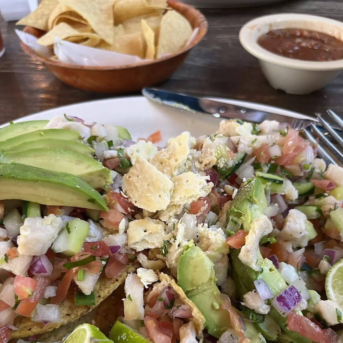 Shrimp or Fish Ceviche
