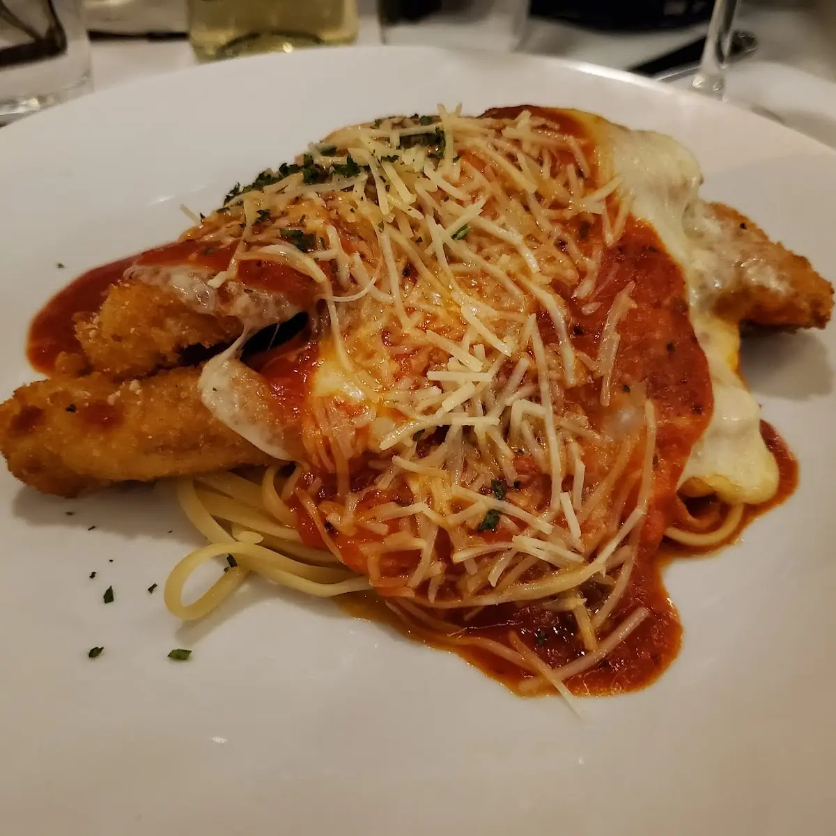 Chicken Parmesan