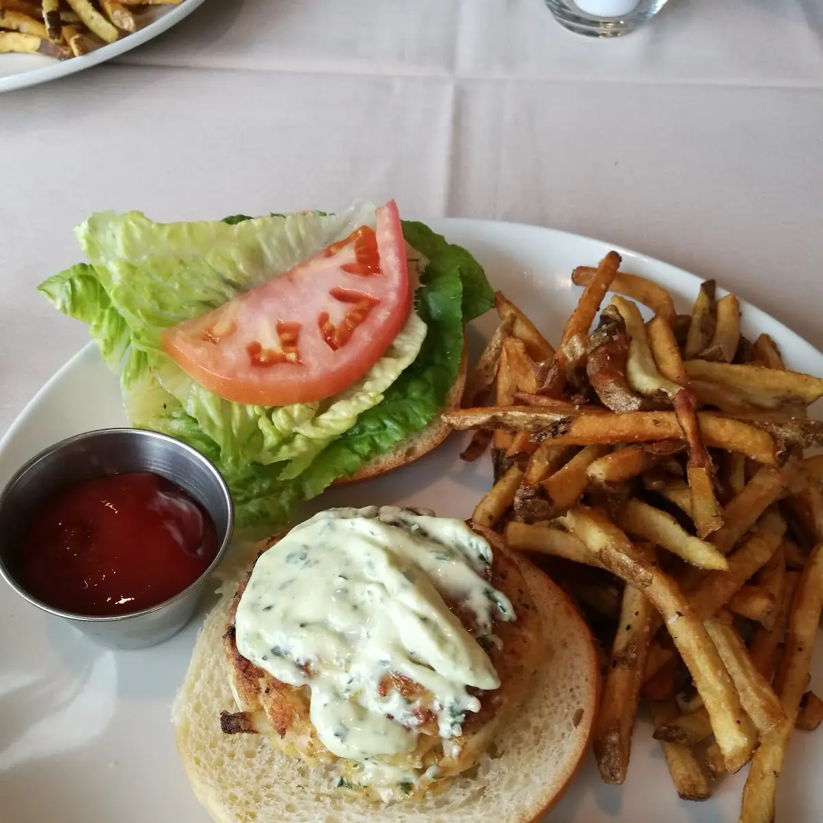 Crab Cake Sandwich