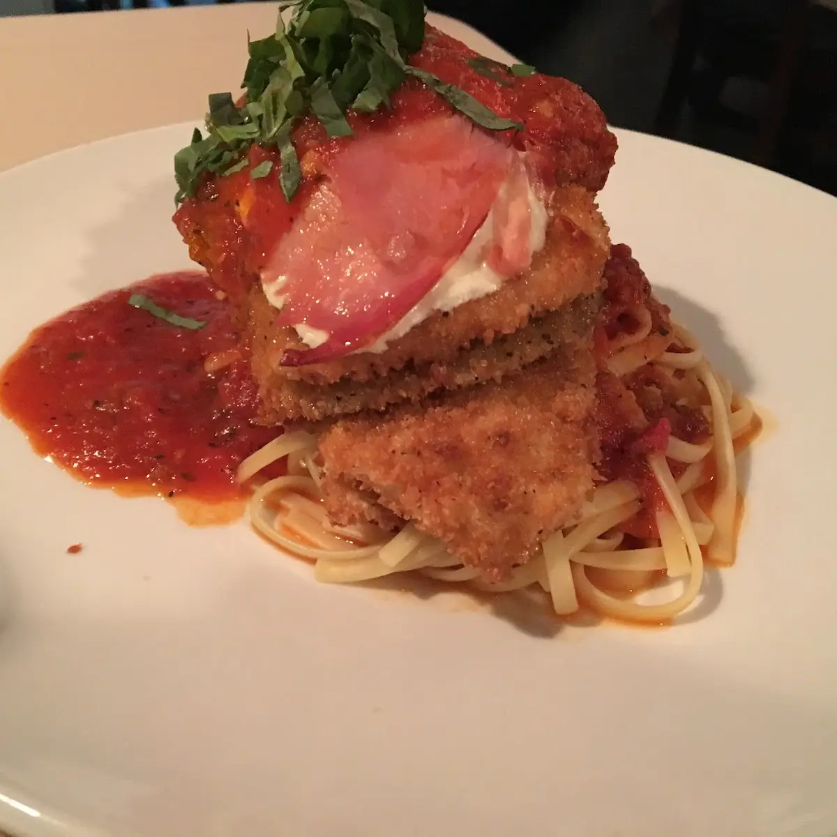 Eggplant Parmesan