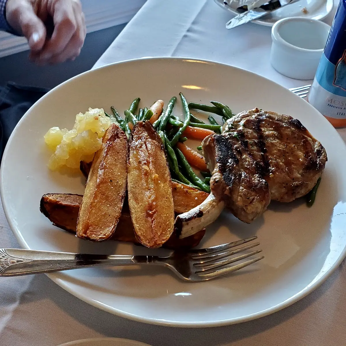 Grilled Pork Chop