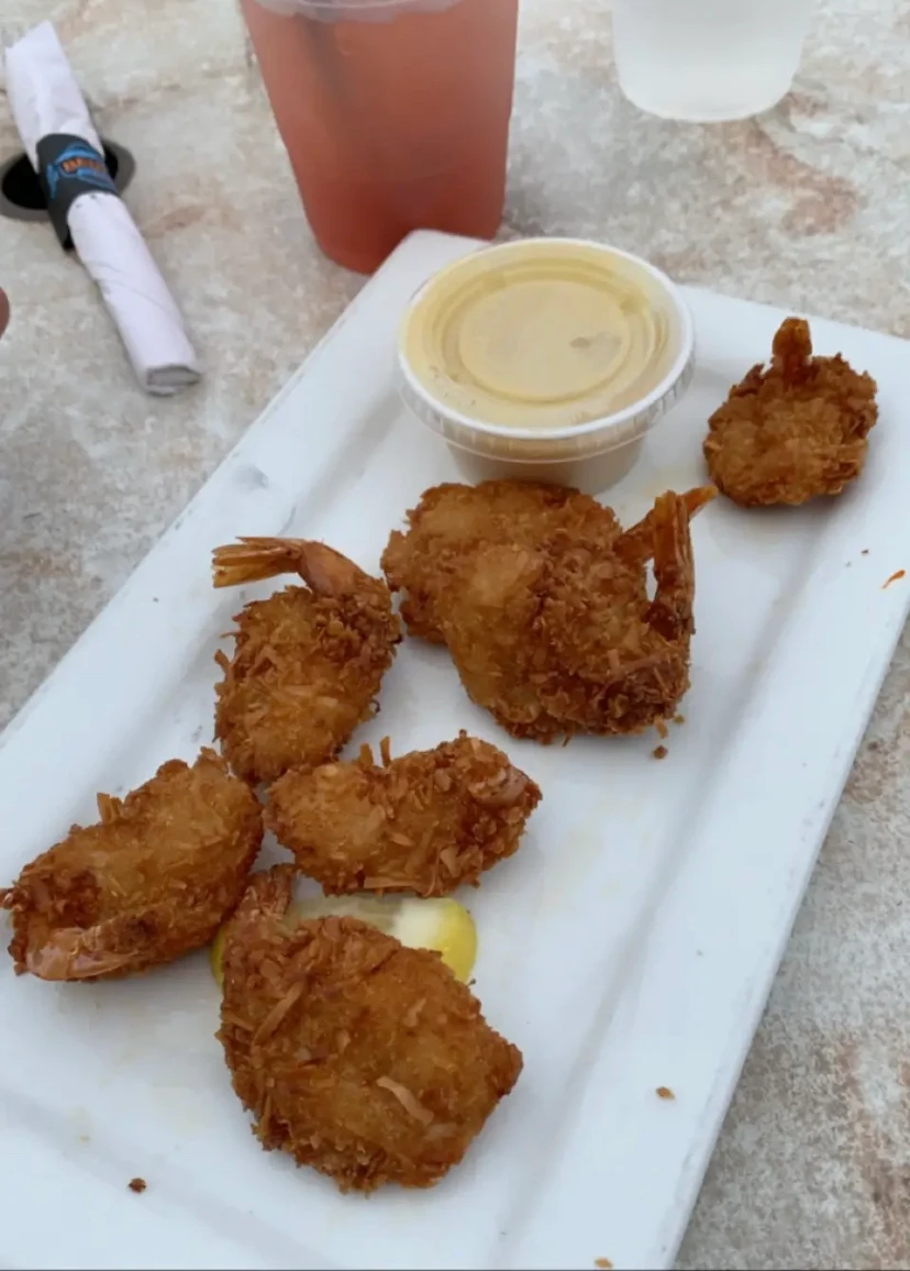 Coconut Shrimp