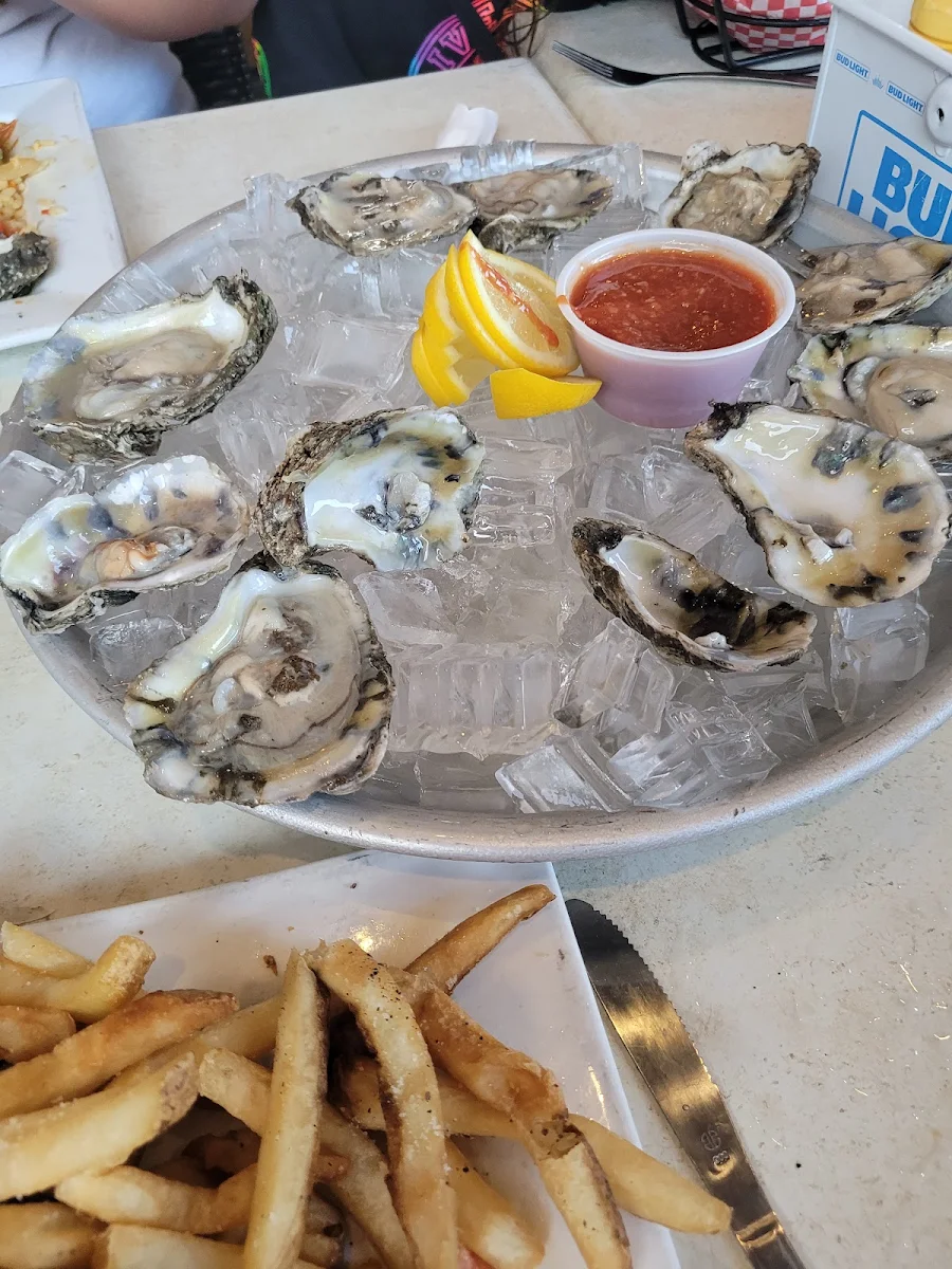 Oysters on the Half-Shell