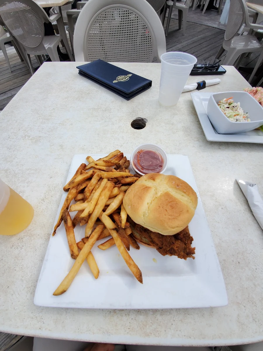 Pulled Pork Sandwich
