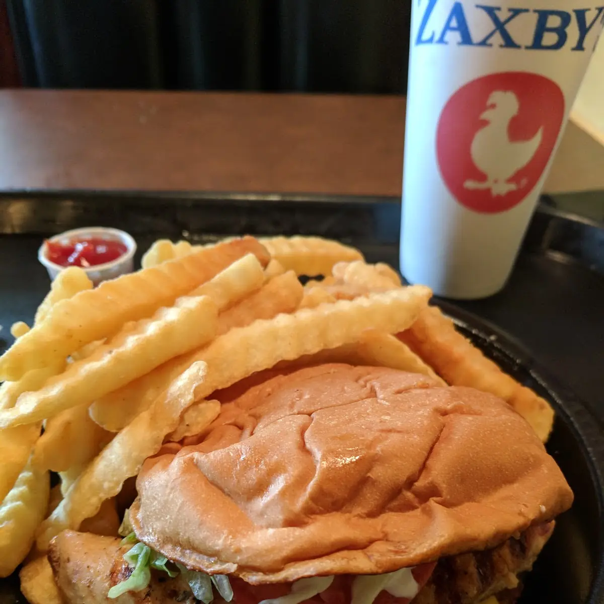 Cajun Chicken Sandwich