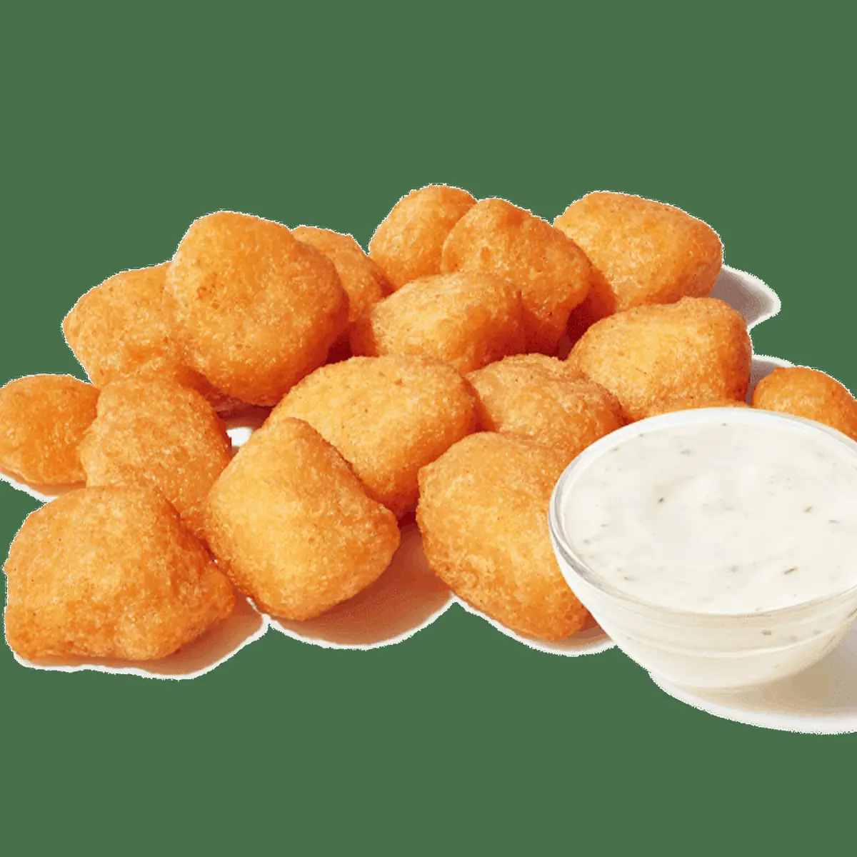 Fried White Cheddar Bites