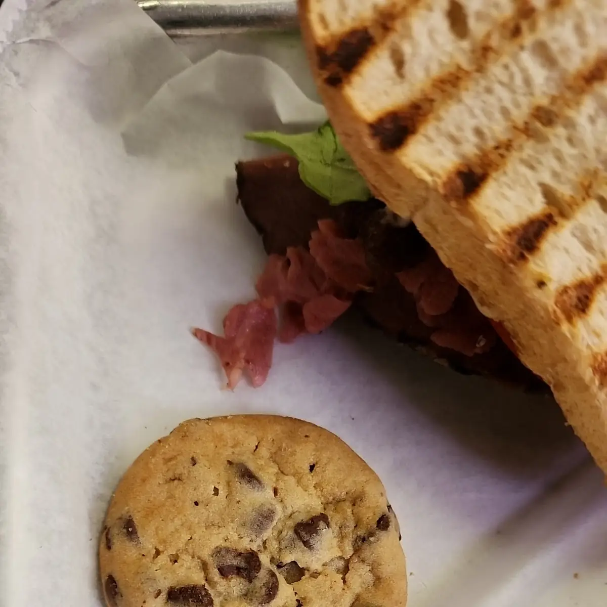 Costco Chocolate Chip Cookie