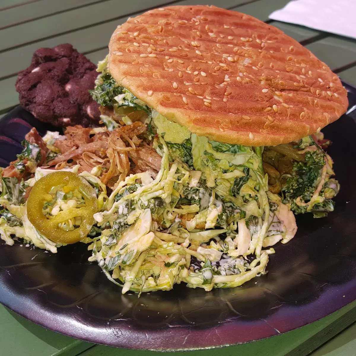 Pulled Pork Sandwich