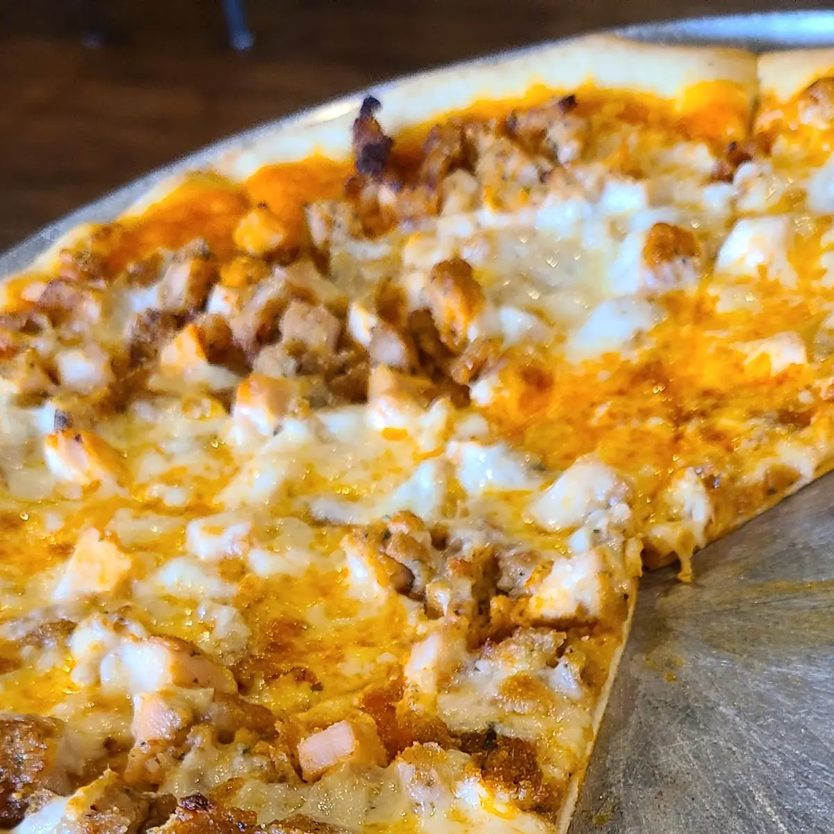 Buffalo Chicken Pizza