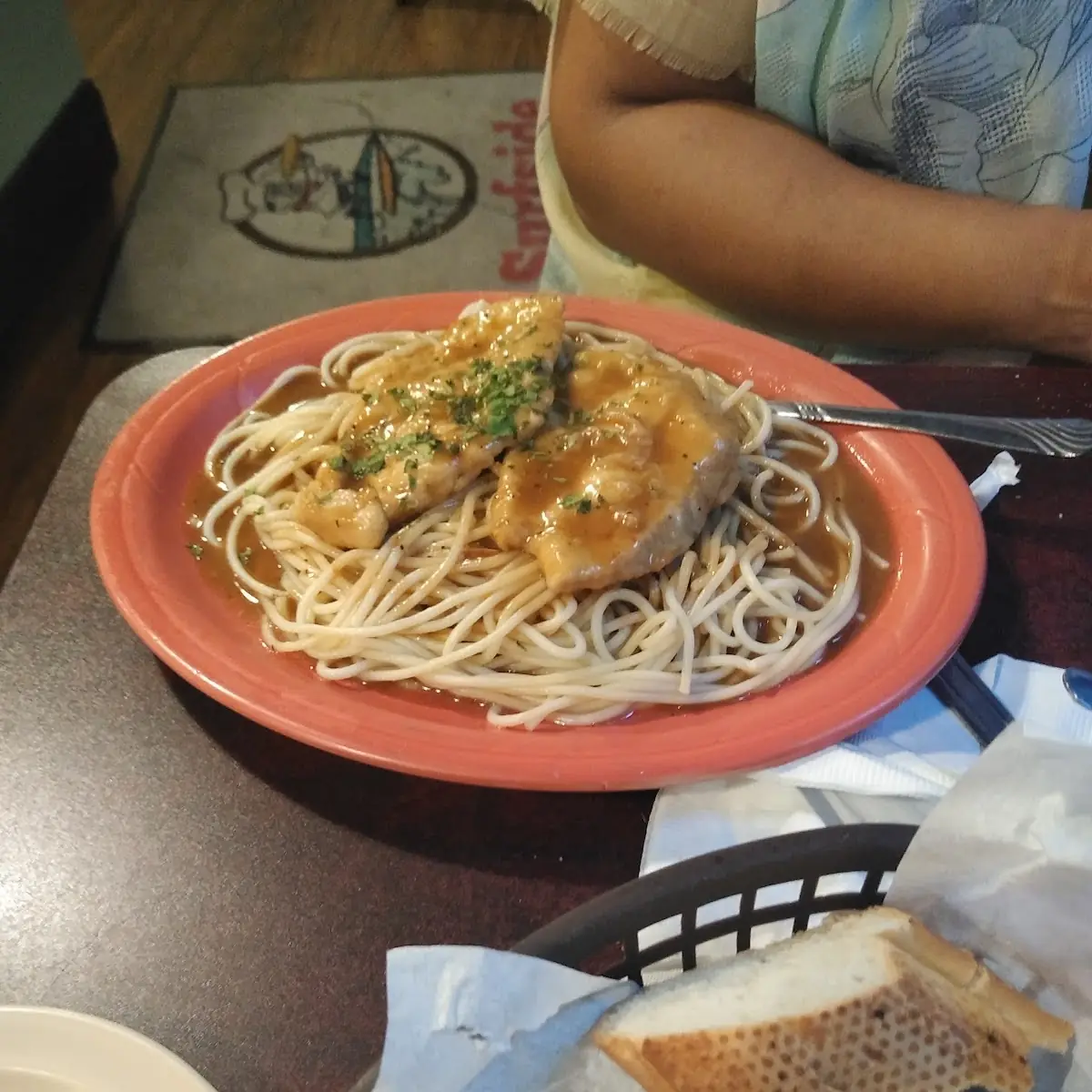 Chicken Marsala