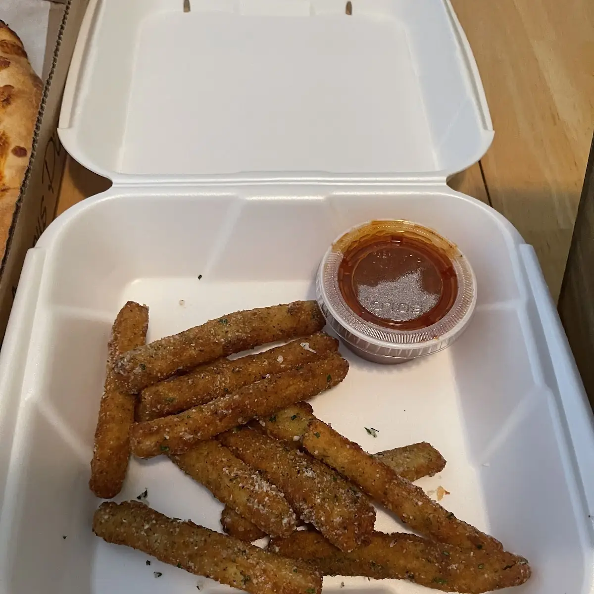 Fried Zucchini