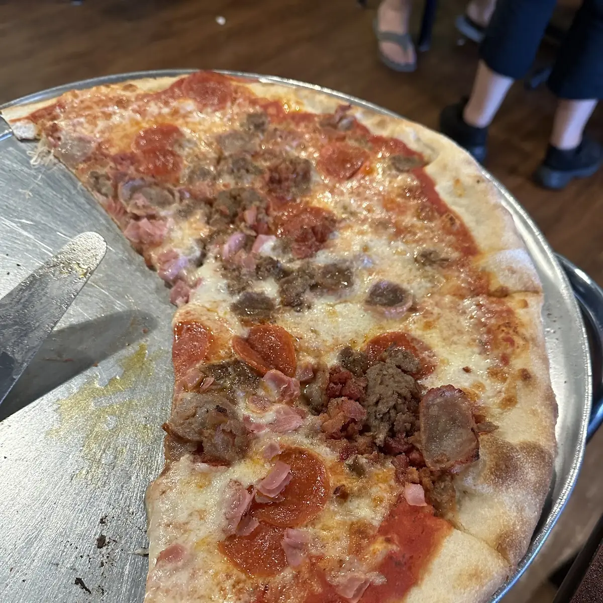 Meat Lovers Pizza