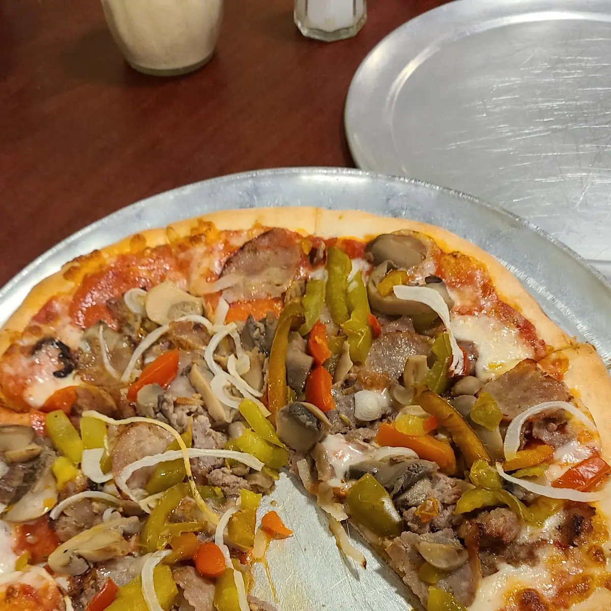Meat Pizza