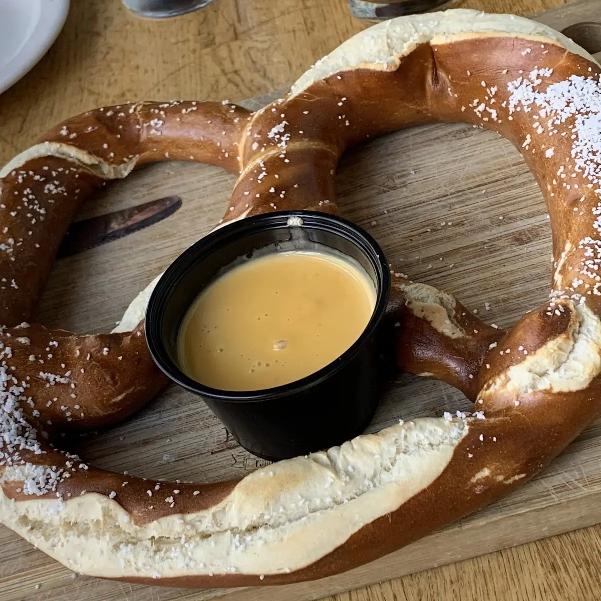 Bavarian Pretzel