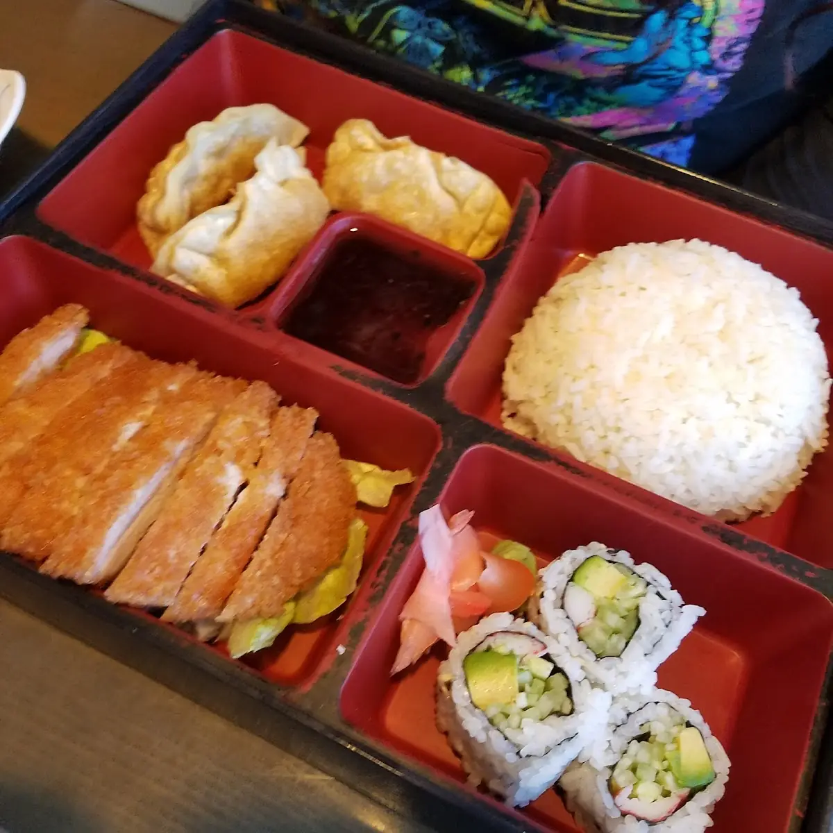 Katsu Bento Box