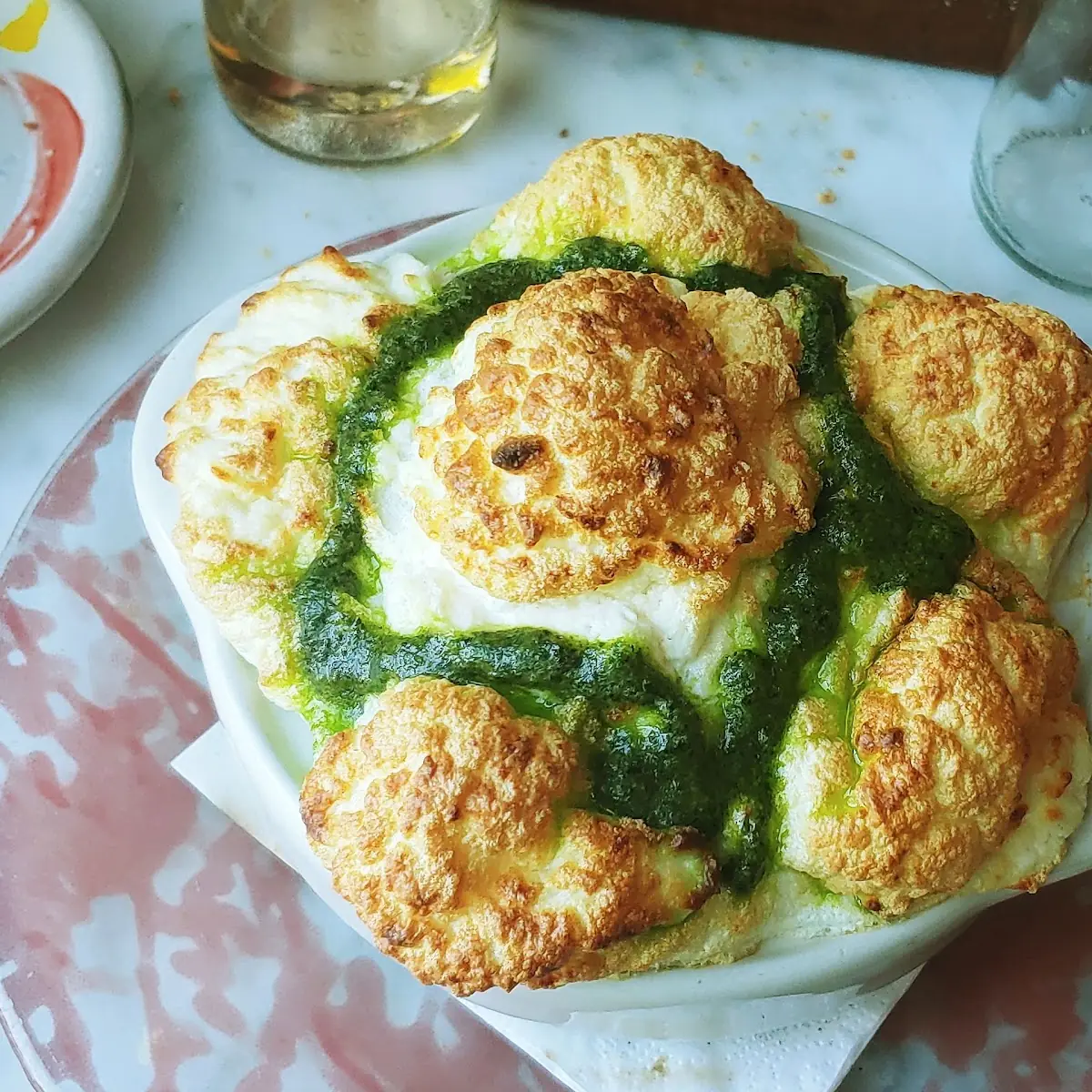 Escargot Souffle