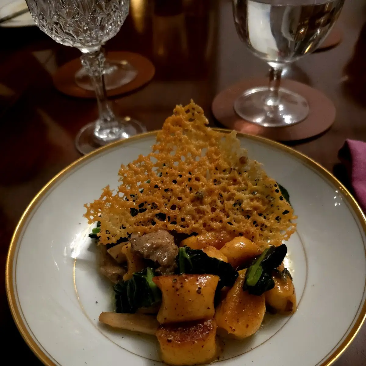 Sweet Potato Gnocchi